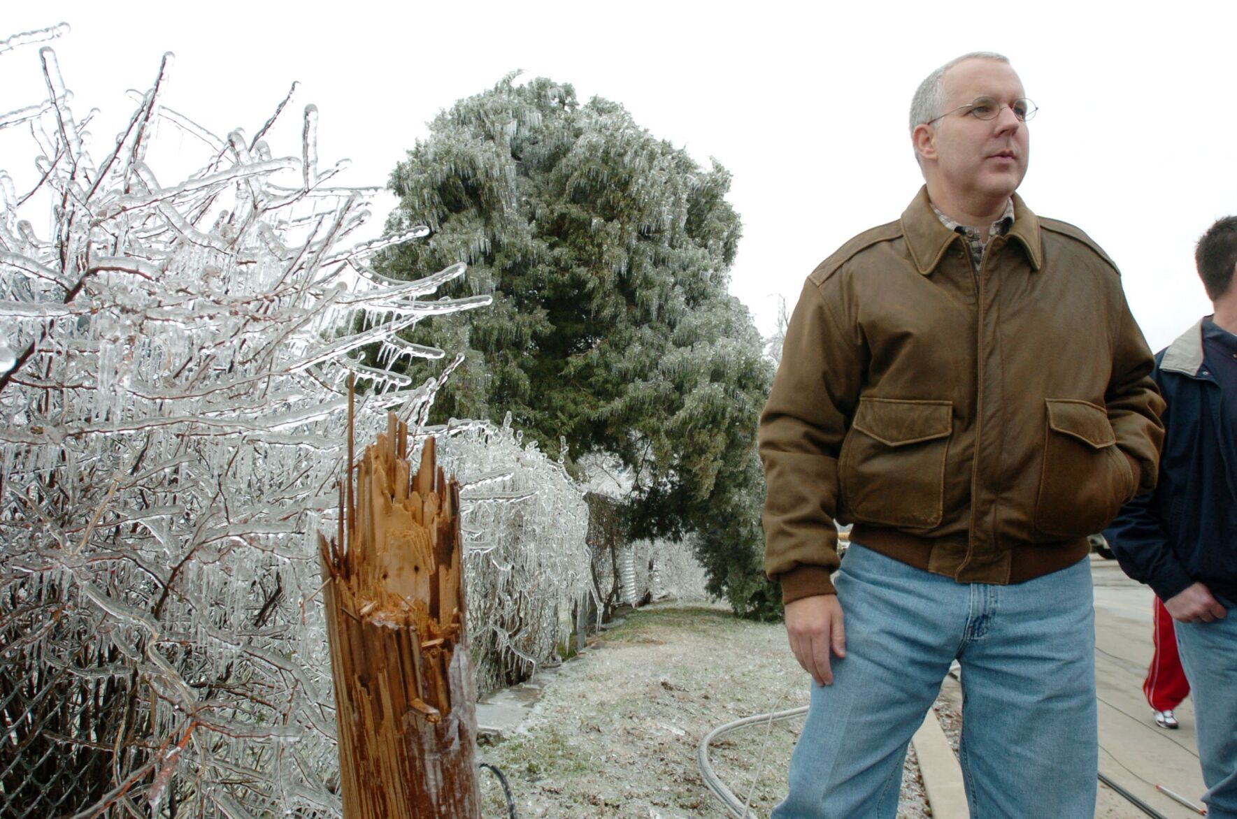 January 2007 ice storm